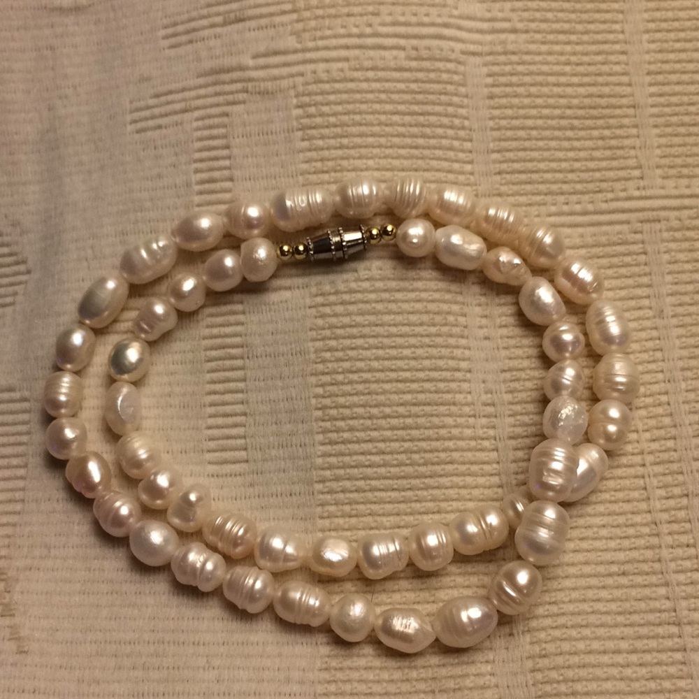 Real pearls